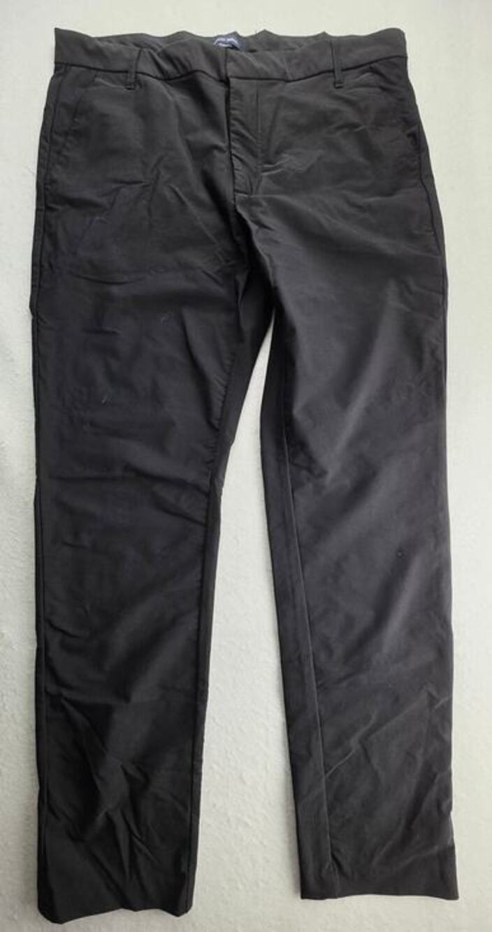 Zachary Prell Black Dress Pant 34 x 32